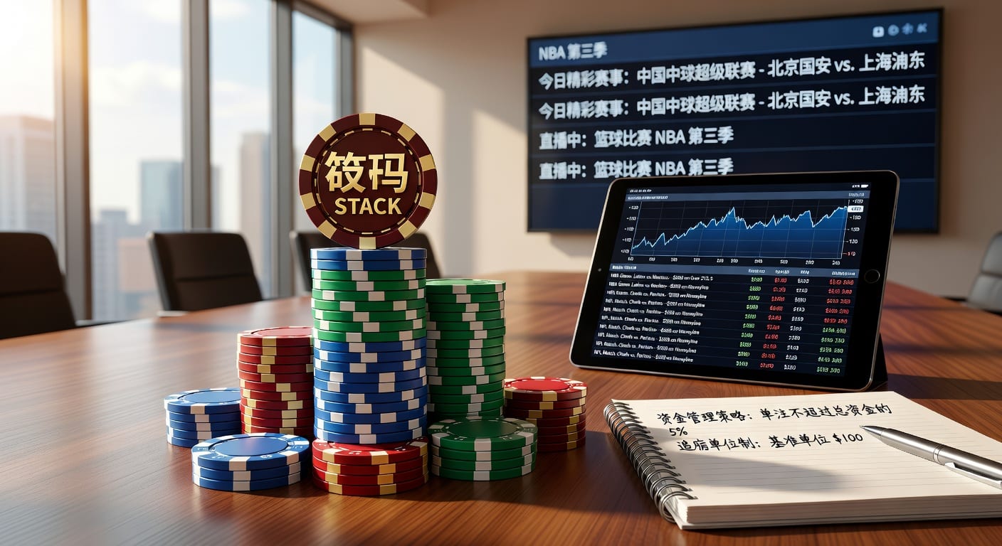筹码 stack 解析：体育投注仓位管理与实战思路