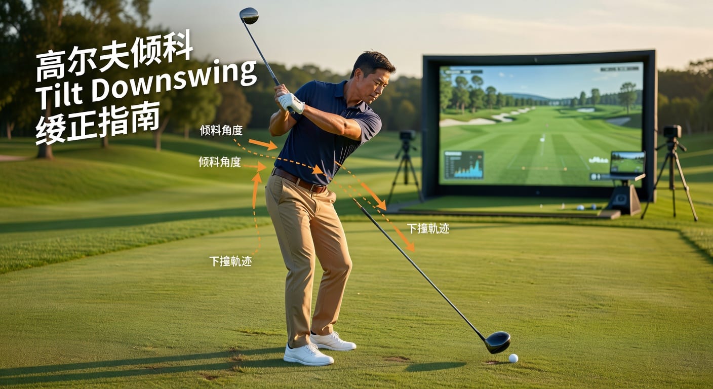 倾斜 tilt downswing 实战判断与比赛观察