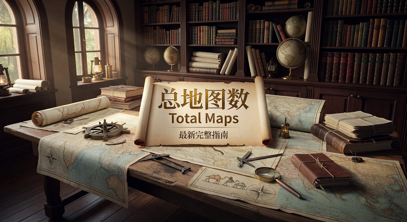 总地图数 Total Maps：体育数据阅读与赛事实用判断指南