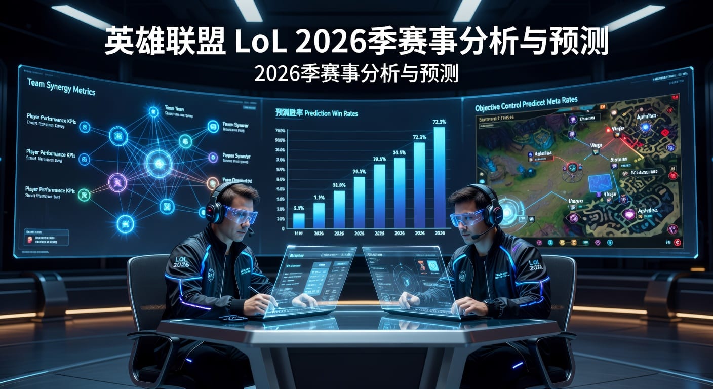 英雄联盟 League of Legends LoL 2026年赛事观赛与判断