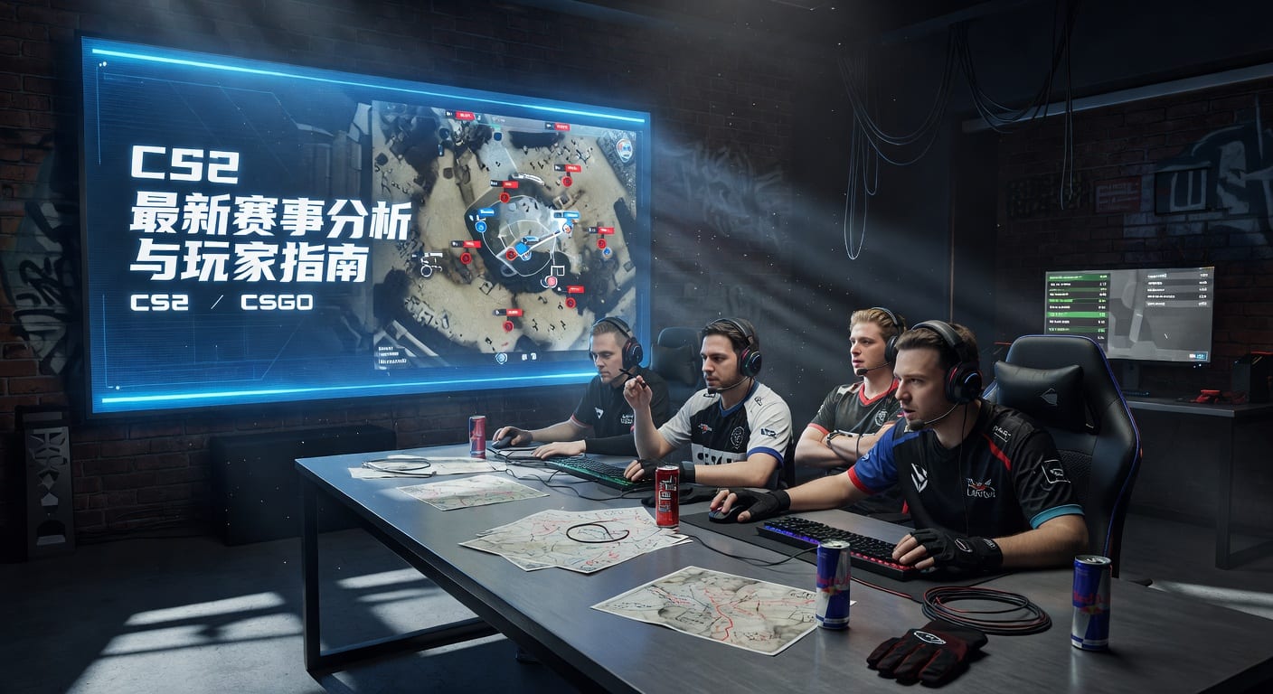 CS2 Counter-Strike 2 CSGO 玩法解析与观赛判断