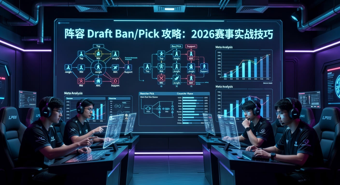 阵容 Draft Ban/Pick 实战分析：2026年选阵思路