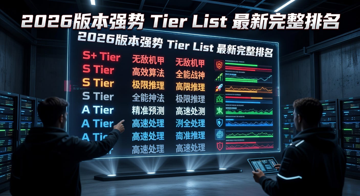 版本强势 Tier List：2026年体育内容分层与热度分析
