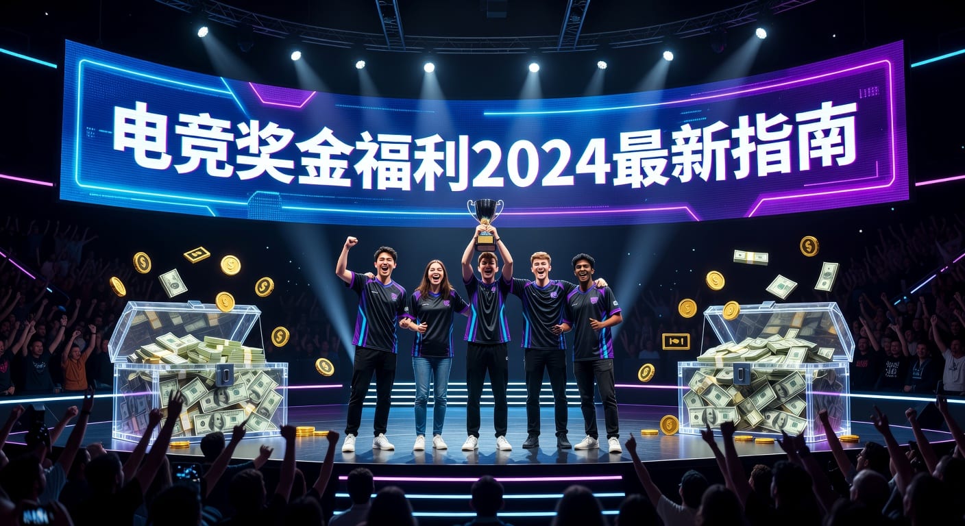 电竞奖金 Esports Bonus：领取规则与赛事场景解析