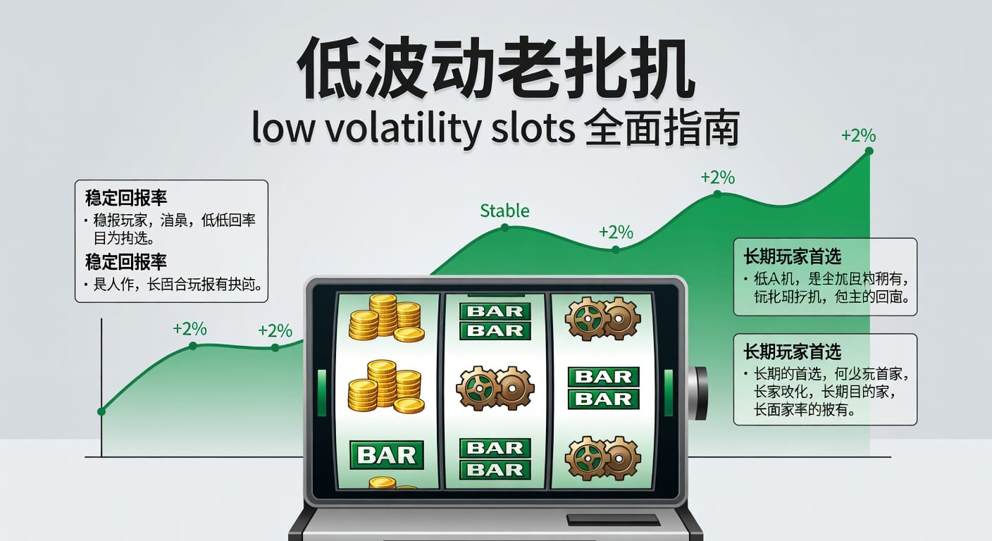 低波动老虎机 low volatility slots 2026年实战观察