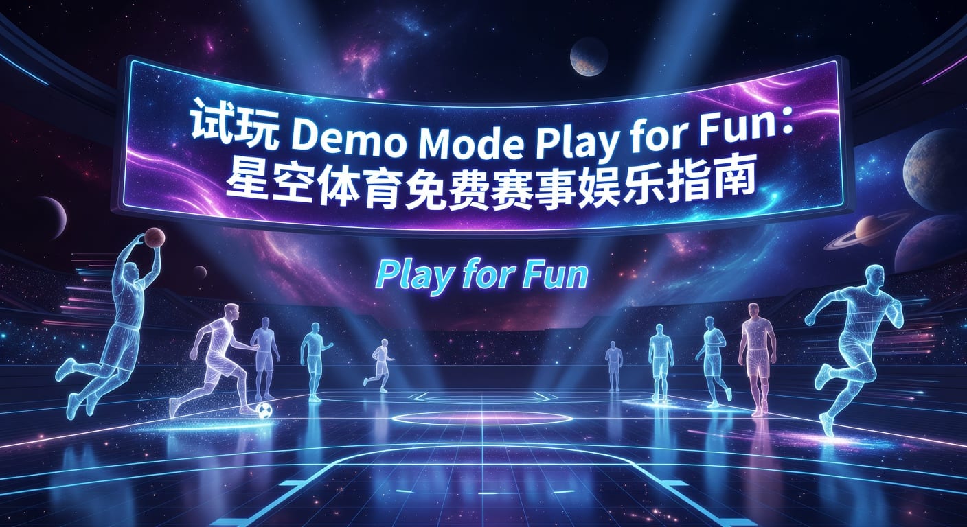 试玩 demo mode play for fun 解析：体育用户如何用来熟悉玩法