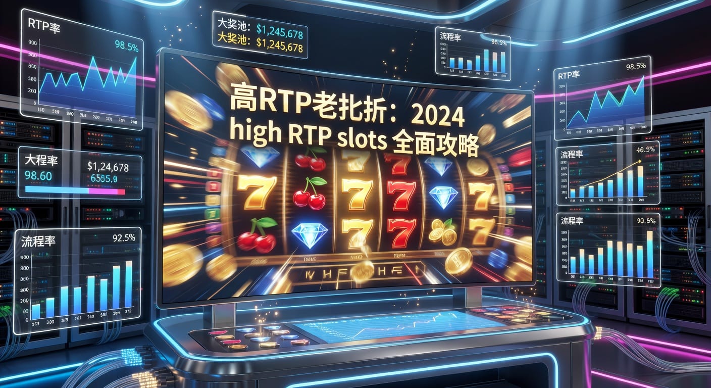 高RTP老虎机 high RTP slots：回报率与选择思路