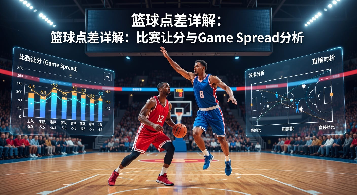 篮球点差与比赛让分：game spread 实战判断