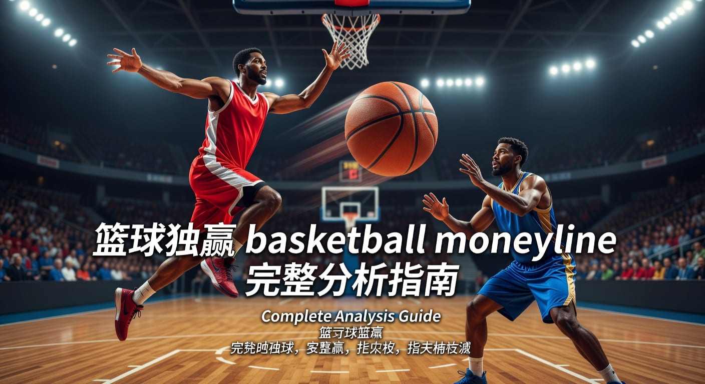 篮球独赢 basketball moneyline 赛前判断与投注技巧