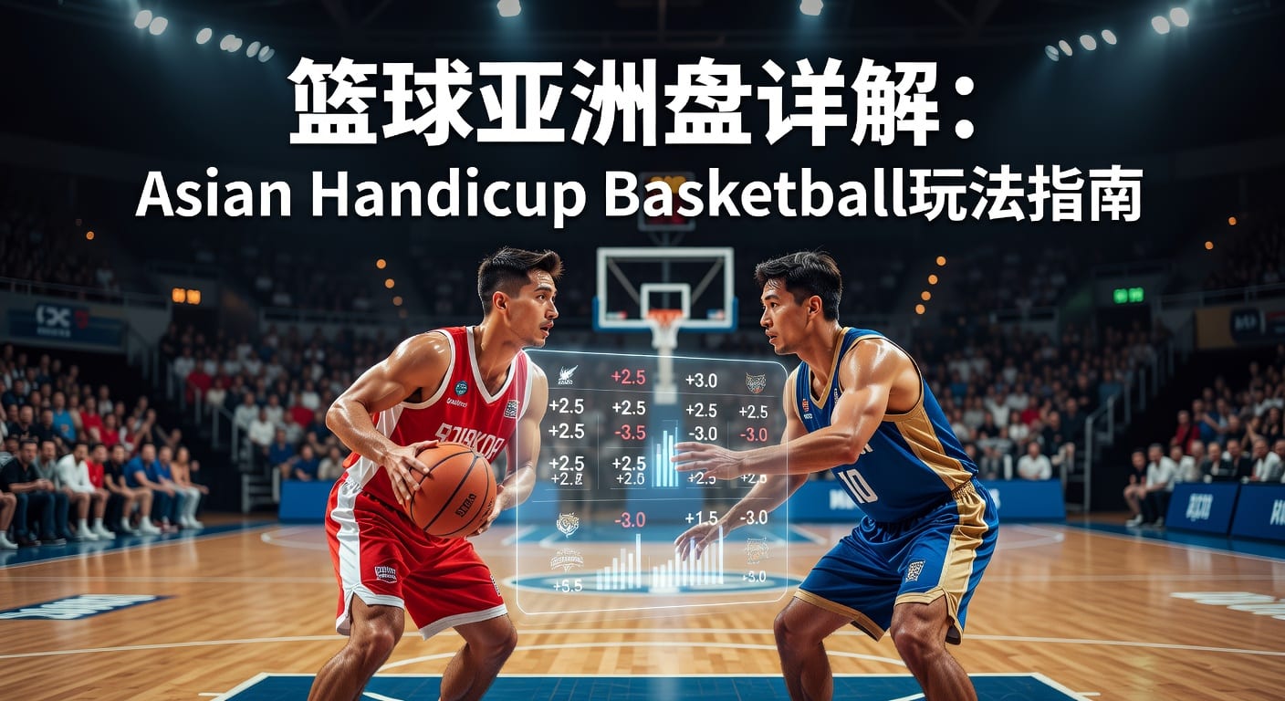篮球亚洲盘 asian handicap basketball：玩法逻辑与实战判断