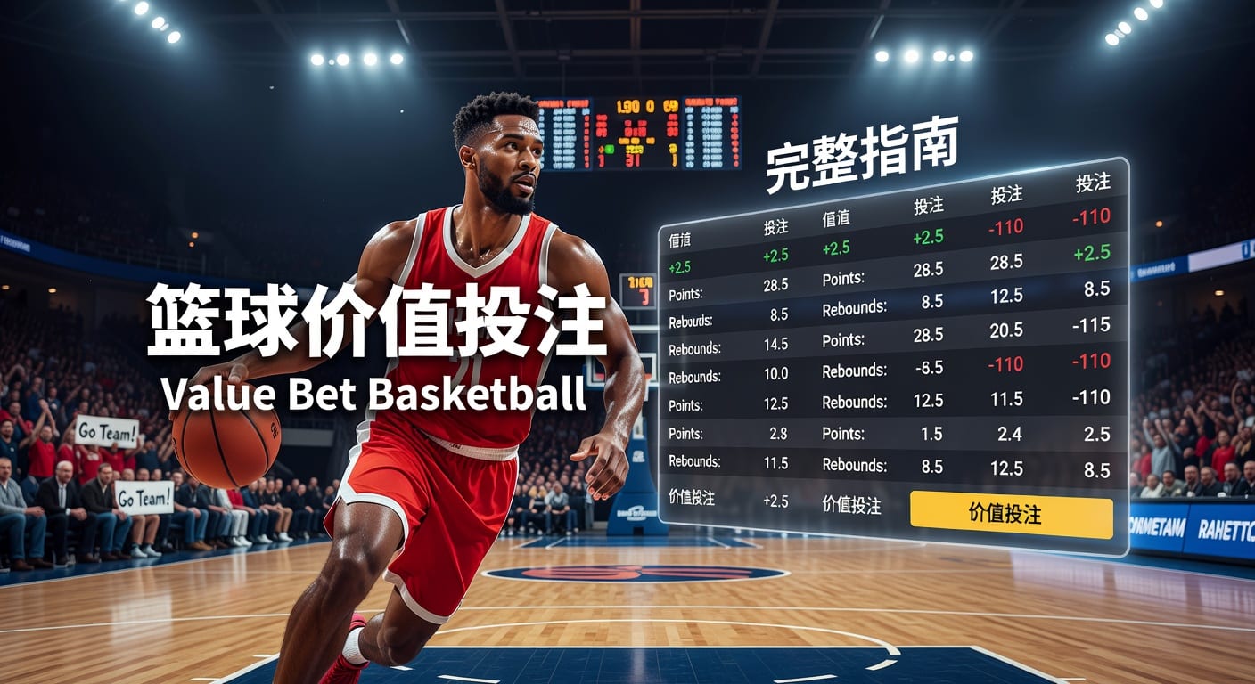 篮球价值投注 value bet basketball：实战判断与筛选方法