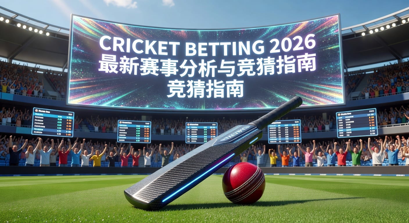 Cricket Betting 实战指南：赛前判断与滚球思路