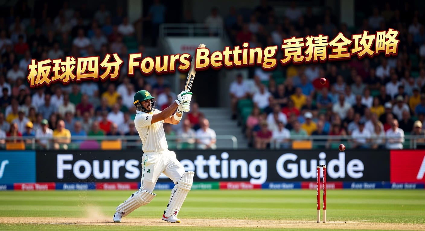 板球四分 Fours Betting 玩法与策略解析
