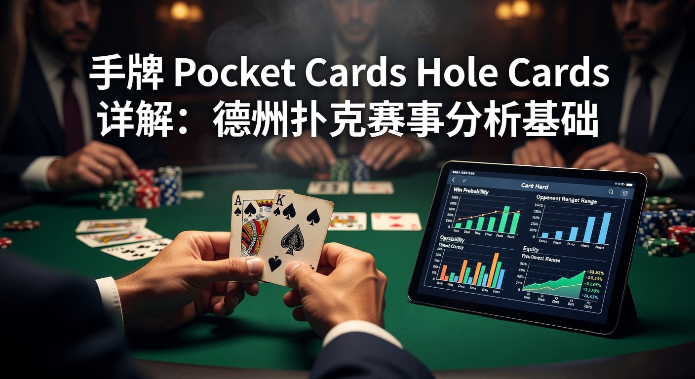 手牌 pocket cards hole cards：底牌解读与实战要点