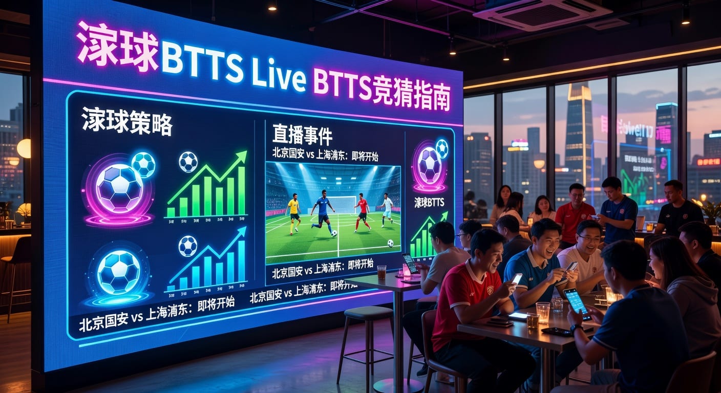 滚球BTTS live BTTS：滚球判断双方进球信号