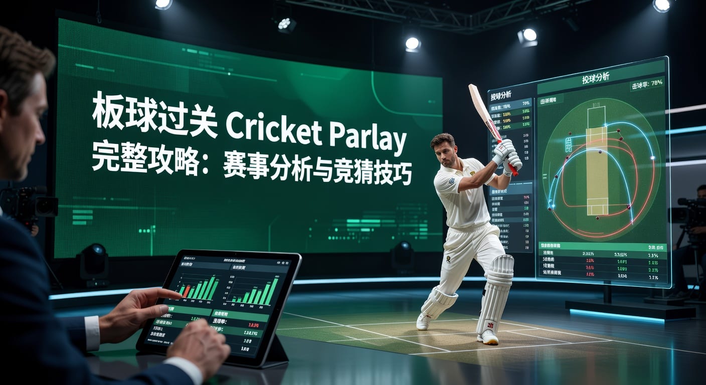 板球过关 Cricket Parlay：投注技巧与风控思路