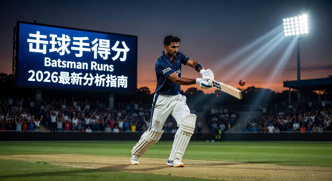 击球手得分 Batsman Runs：数据解读与实战分析