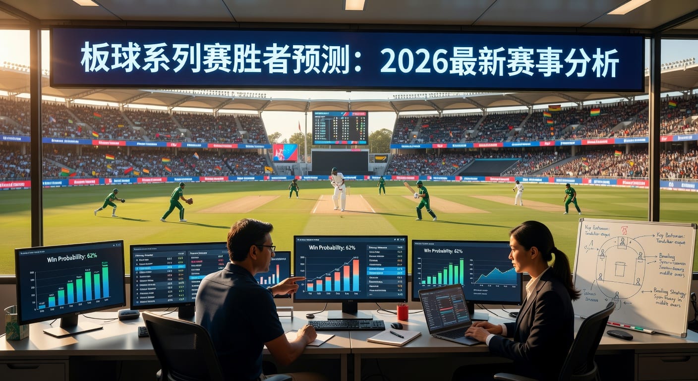 板球系列赛胜者 Series Winner：投注技巧与赛果判断