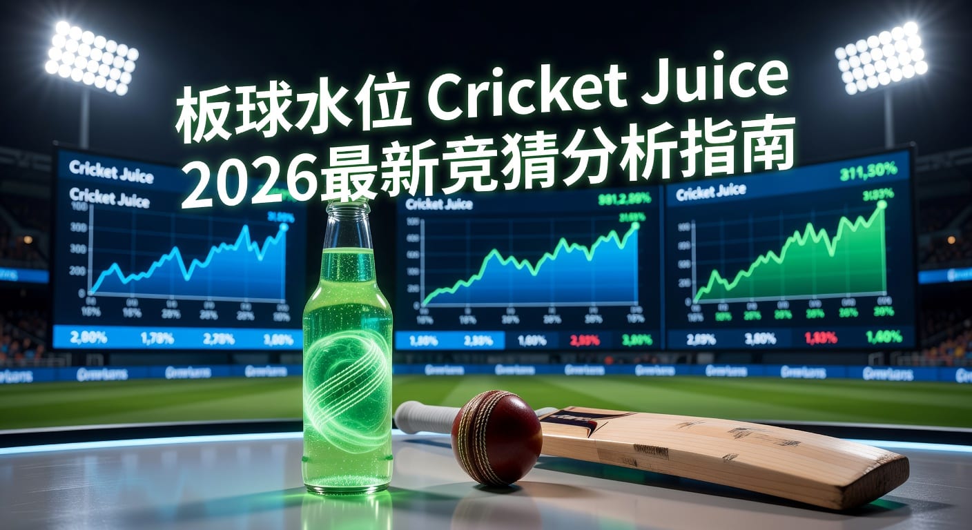 板球水位 Cricket Juice 解读与盘口判断