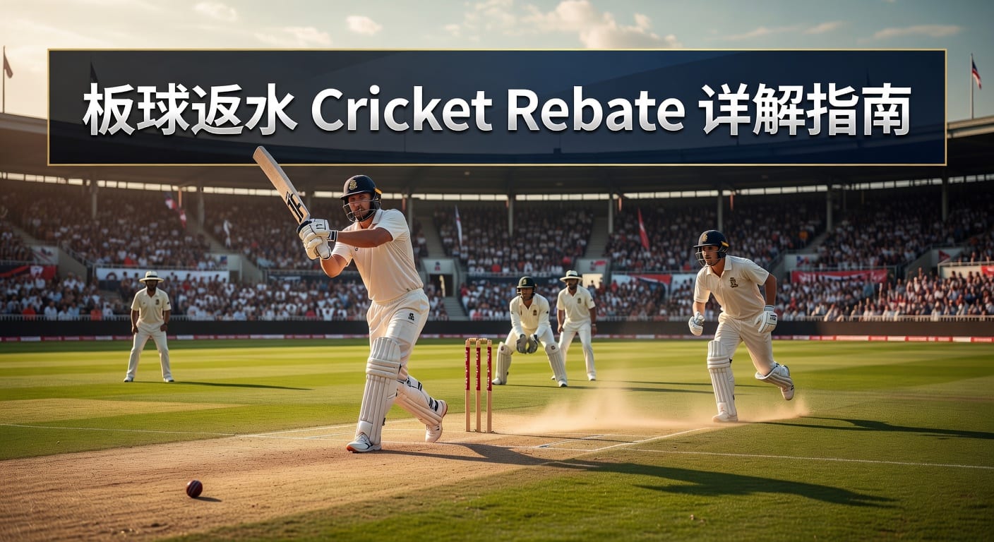 板球返水 Cricket Rebate 实用指南与投注技巧