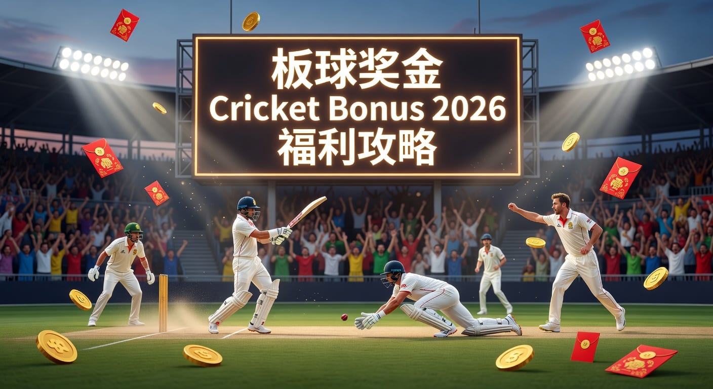 板球奖金 Cricket Bonus 领取规则与判断指南