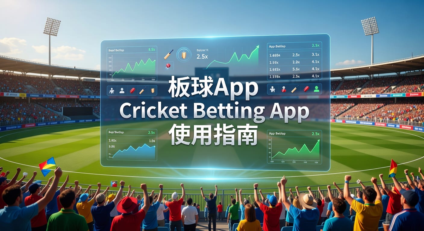 板球App Cricket Betting App实用指南