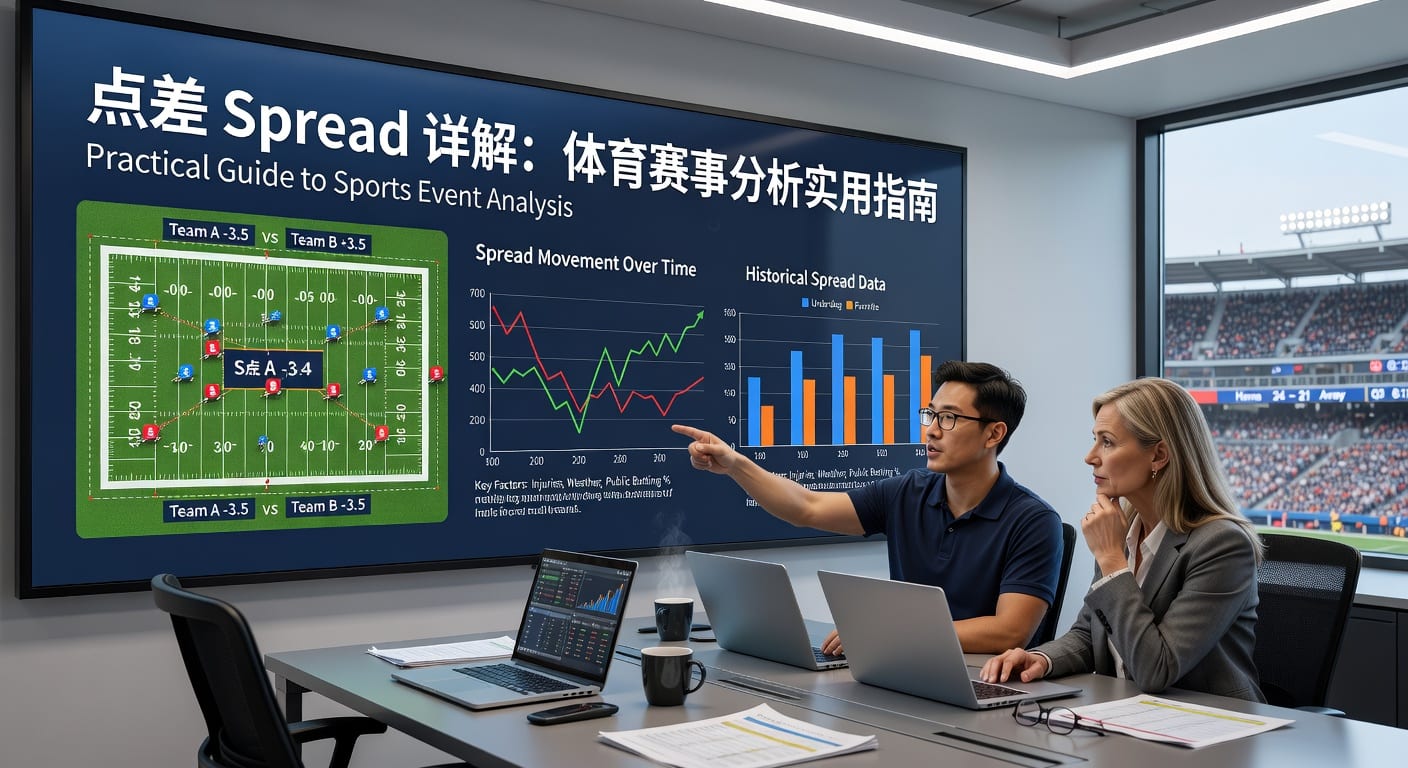 点差 spread 解析：体育投注与盘口读法