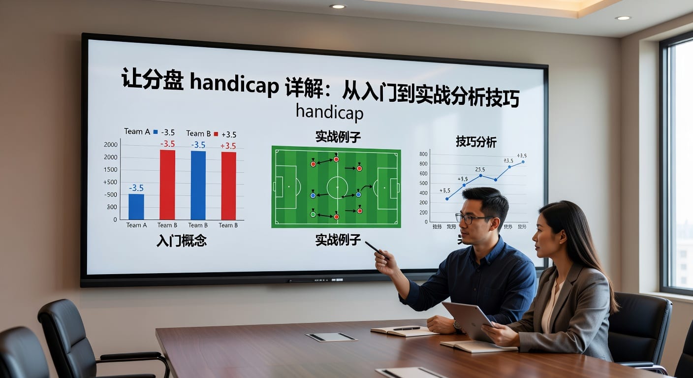 让分盘 handicap 实战解析：2026年盘口逻辑