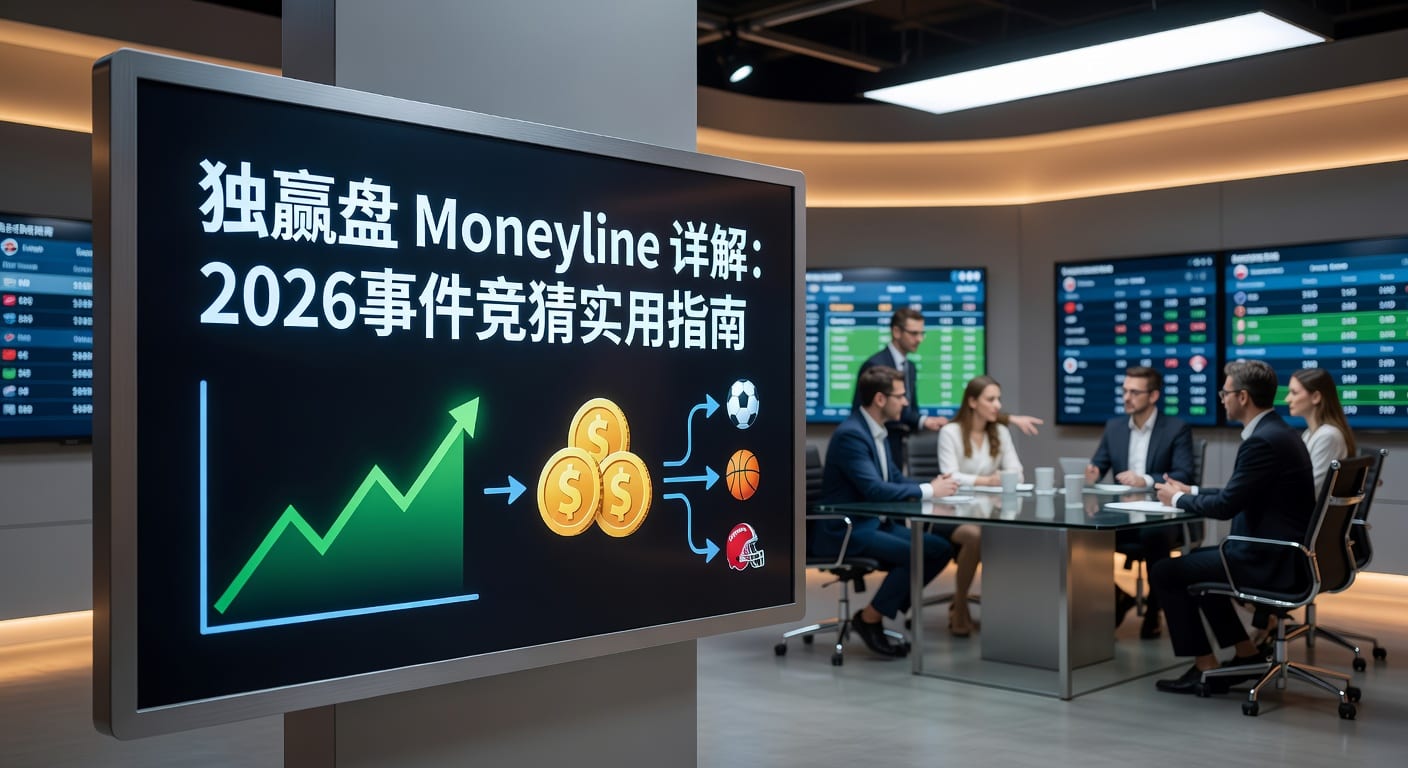 独赢盘 moneyline：玩法解析与实战判断