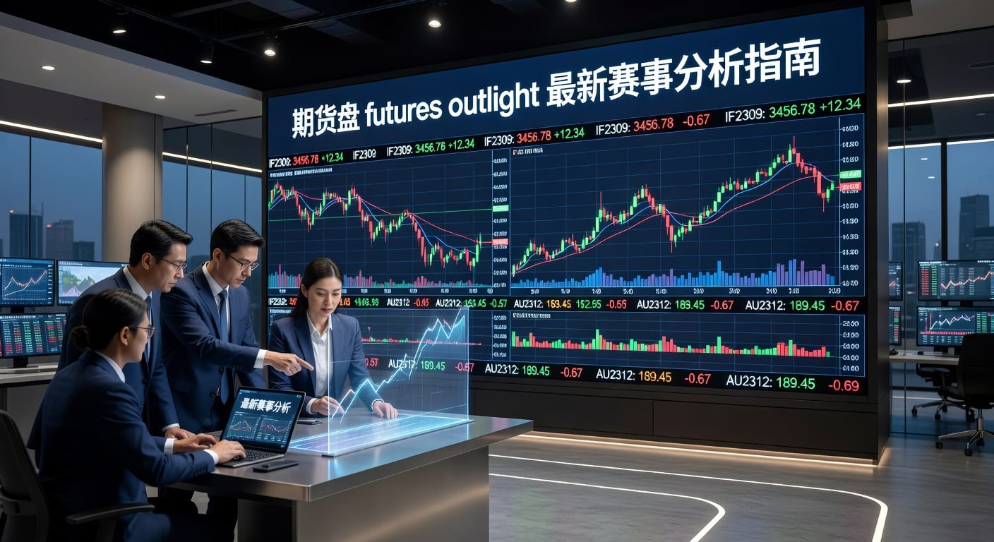 期货盘 futures outright 赛前价格与盘路解读