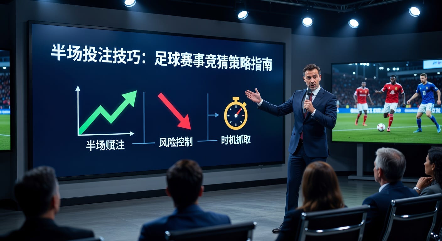 半场投注 half time betting 实战解析｜皇冠体育官网