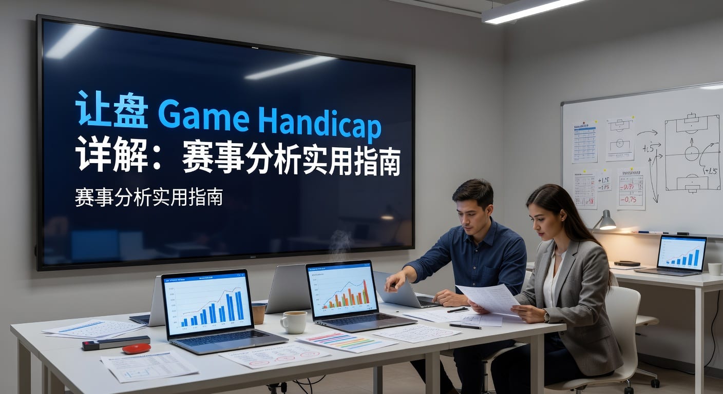 让盘 game handicap 实战解析：看懂盘口与判断思路