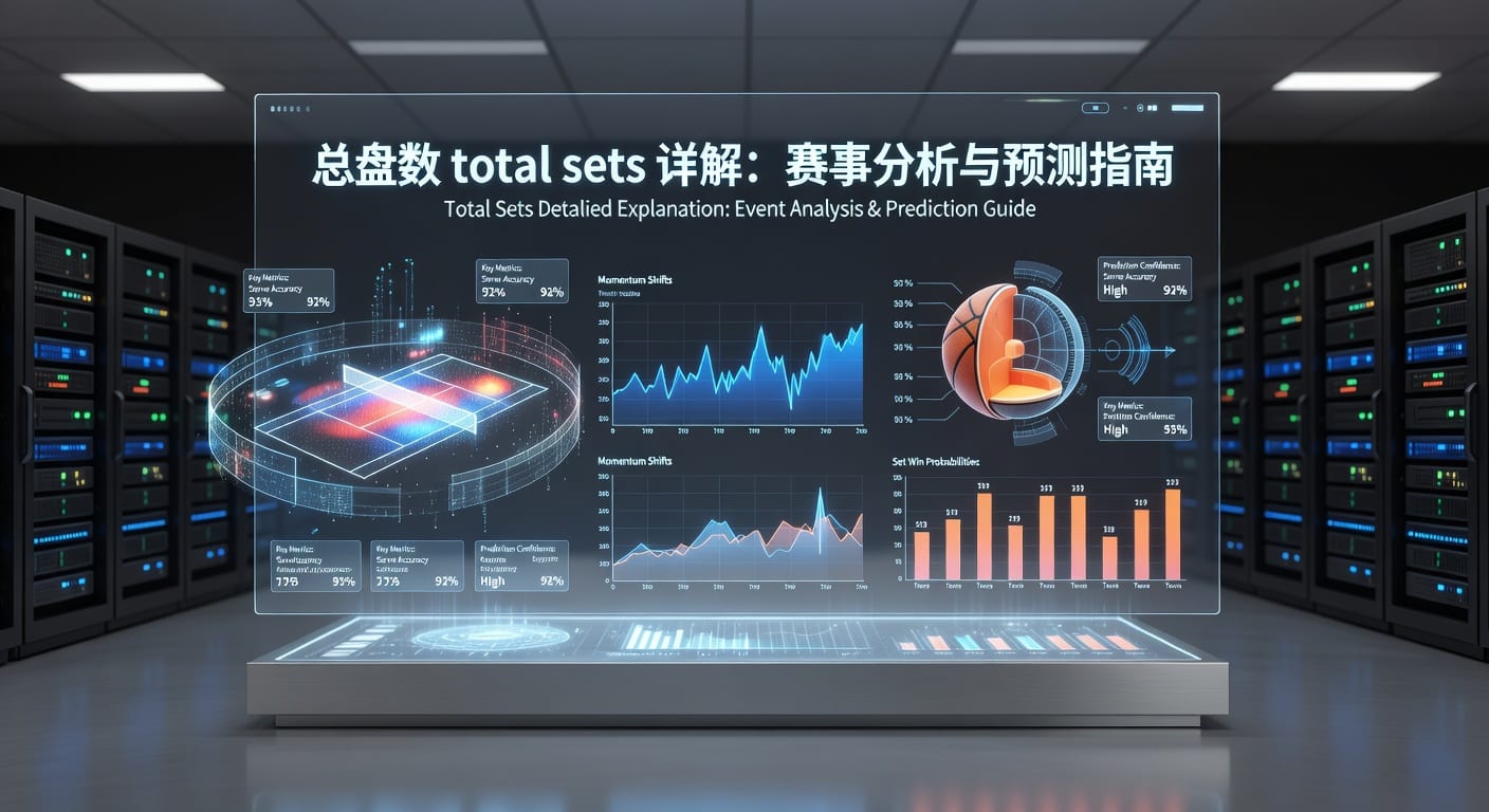 总盘数 total sets：赛事盘口与投注技巧分析