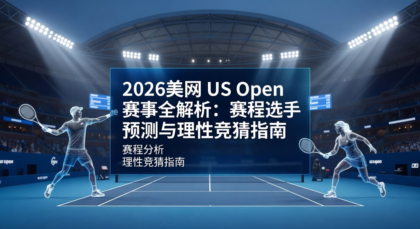 美网 US Open 赛程看点与投注技巧解析2026年