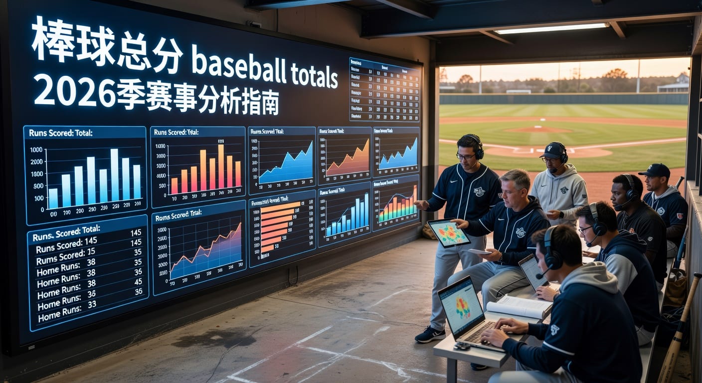 棒球总分 baseball totals：判读思路与实战观察