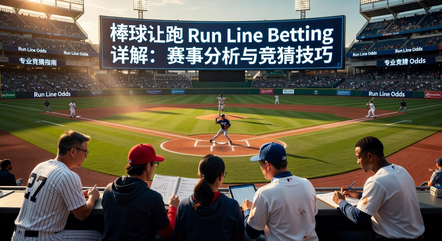棒球让跑 run line betting：盘口判断与实战思路