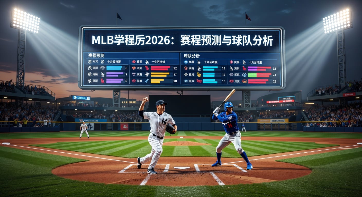 MLB季后赛 MLB Playoffs｜2026赛程对阵与投注技巧