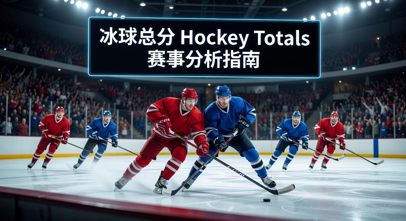冰球总分 hockey totals 实战解析与投注技巧