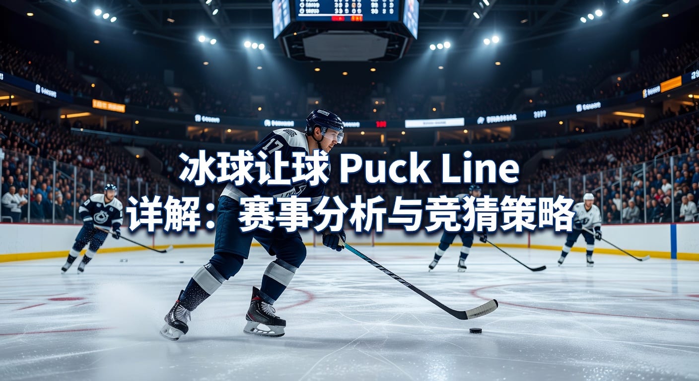 冰球让球 puck line 实战解析：让分思路与投注技巧